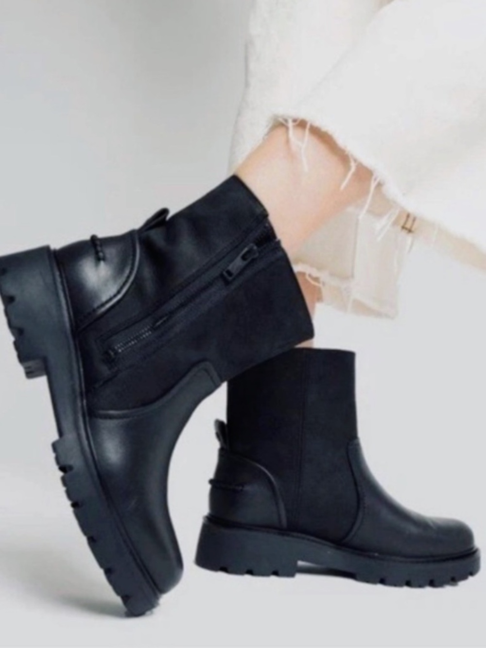 Ugg Polk Boot Black Size 8